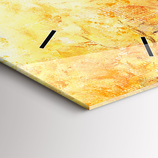 Modern vertical wall clock Artistic art