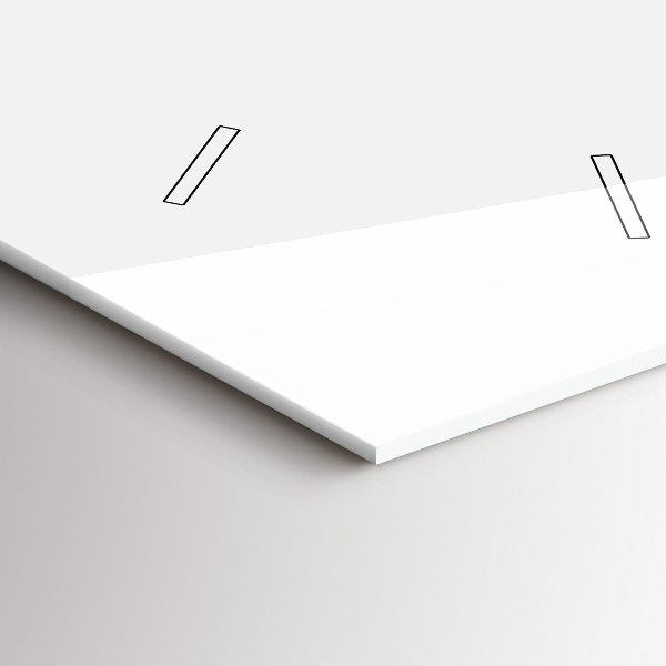 Modern vertical wall clock Zoologist