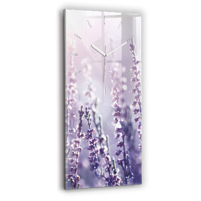 Modern vertical wall clock Abstraction