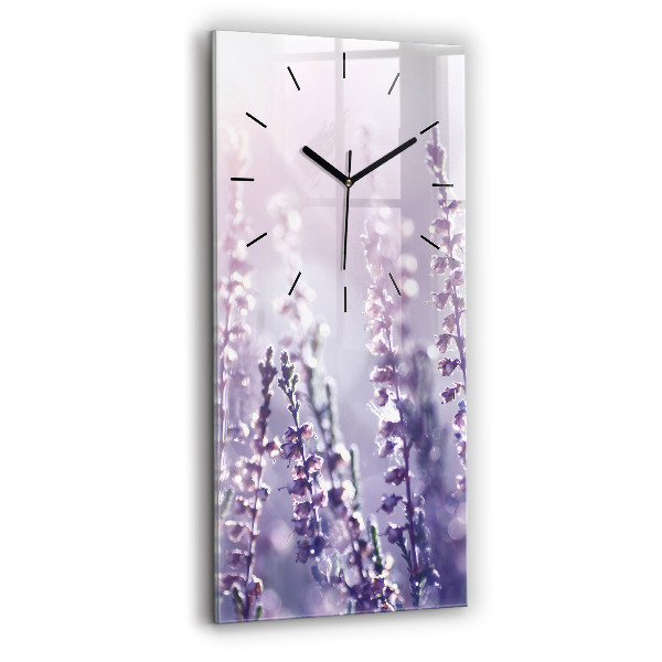 Modern vertical wall clock Abstraction