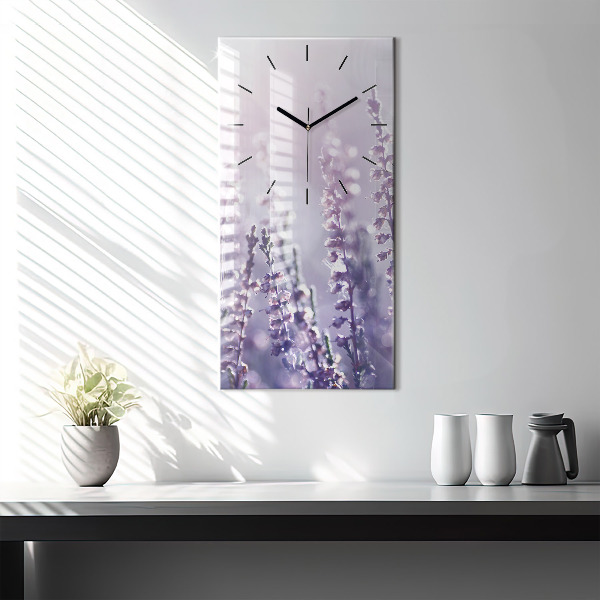Modern vertical wall clock Abstraction