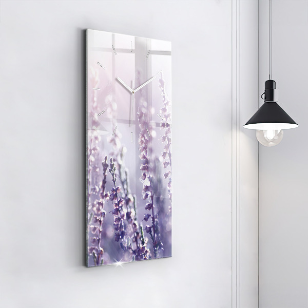Modern vertical wall clock Abstraction
