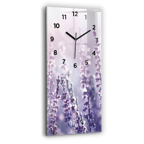 Modern vertical wall clock Abstraction