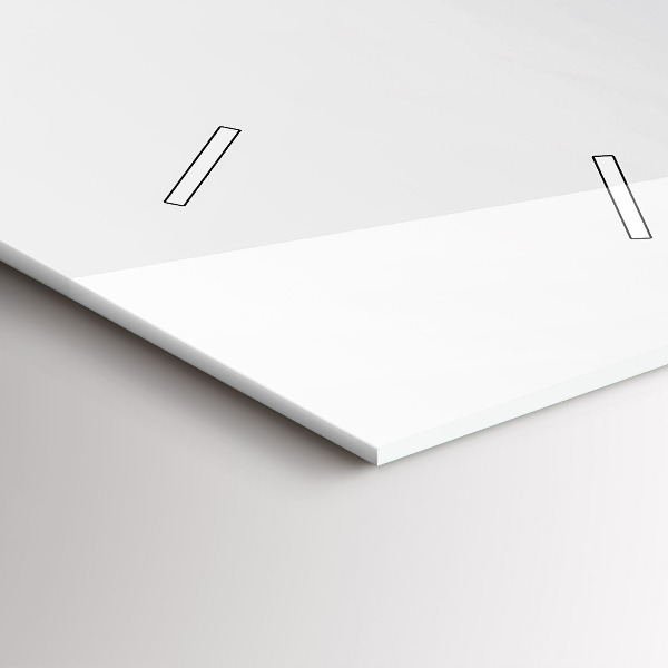 Modern vertical wall clock Animal Art Collection