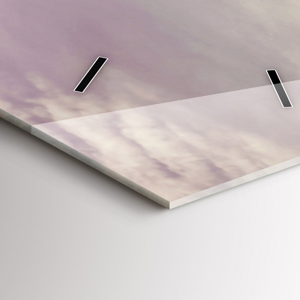 Modern vertical wall clock Vintage car