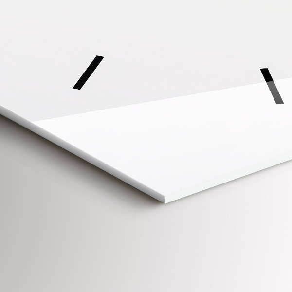 Modern vertical wall clock Sports racing car