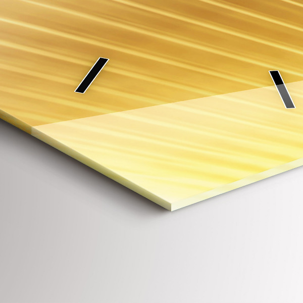 Modern vertical wall clock Classic old car