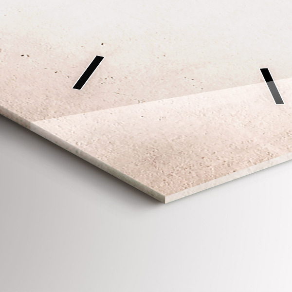 Modern vertical wall clock Italian bike