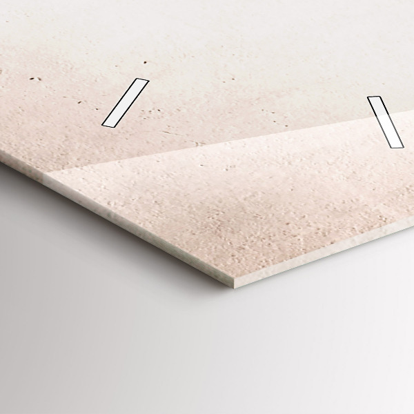 Modern vertical wall clock Italian bike