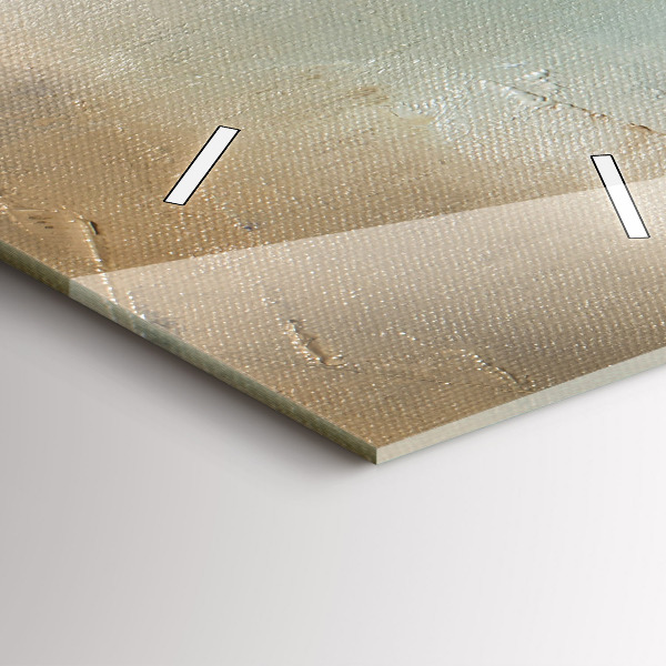 Modern vertical wall clock Architecture of the city of Paris