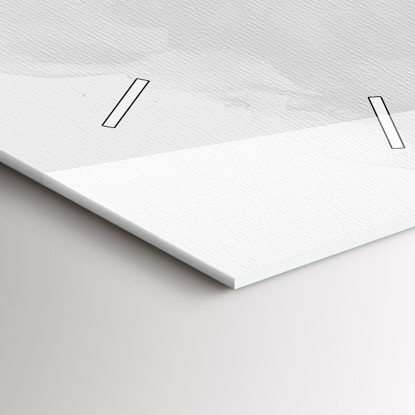 Modern vertical wall clock Guitar Graphics