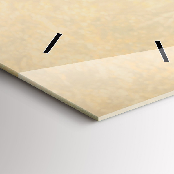 Modern vertical wall clock Monk leading elephants