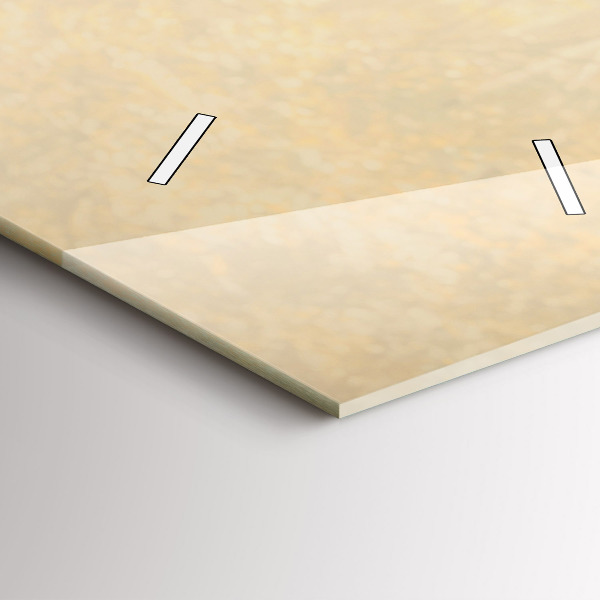 Modern vertical wall clock Monk leading elephants