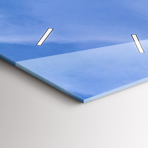 Modern vertical wall clock Farmer on a tractor