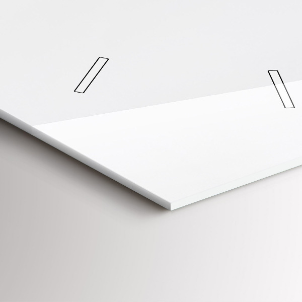 Modern vertical wall clock Sleeping cat and dog