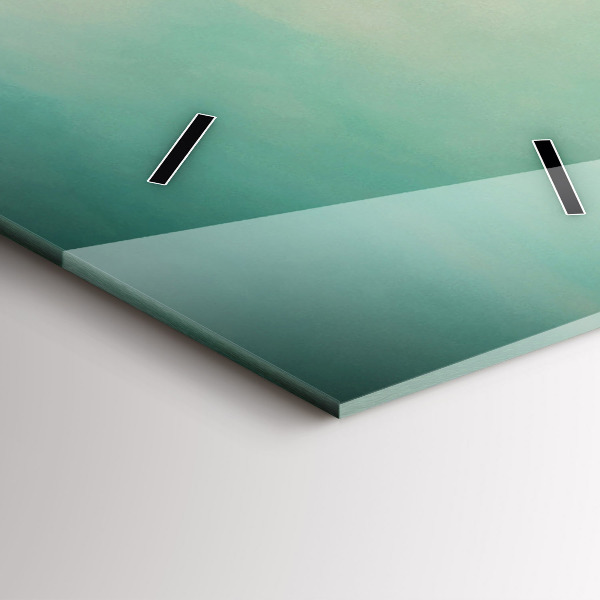 Modern vertical wall clock Chinese fantasy