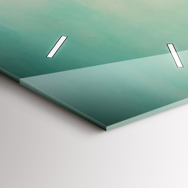 Modern vertical wall clock Chinese fantasy