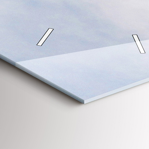 Modern vertical wall clock Vehicle in the Kamchatka desert