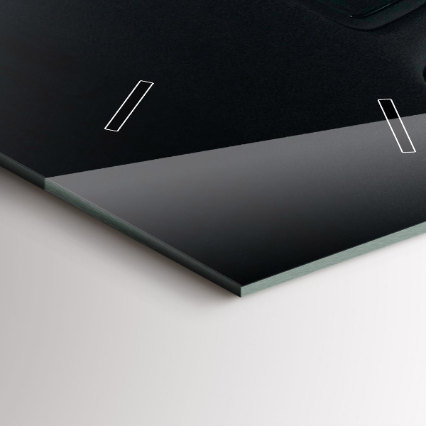 Modern vertical wall clock Car in Tokyo