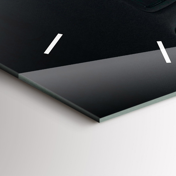 Modern vertical wall clock Car in Tokyo