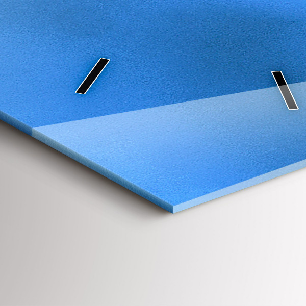 Modern vertical wall clock Main Market Square in Krakow