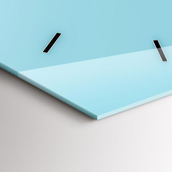 Modern vertical wall clock Architecture in the USA