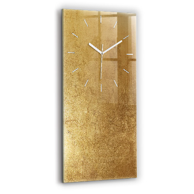Modern vertical wall clock Decorative canvas
