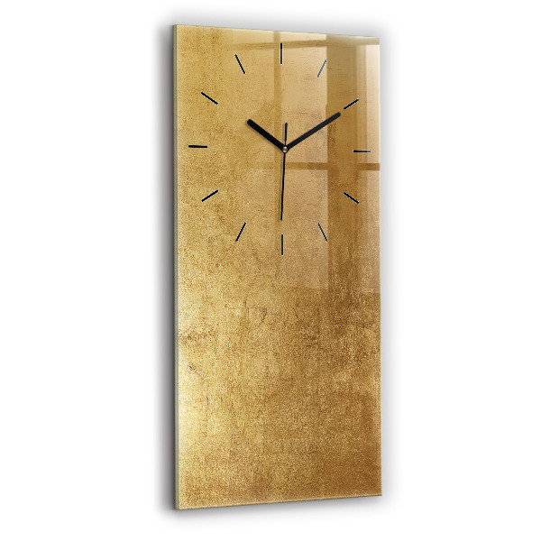 Modern vertical wall clock Decorative canvas