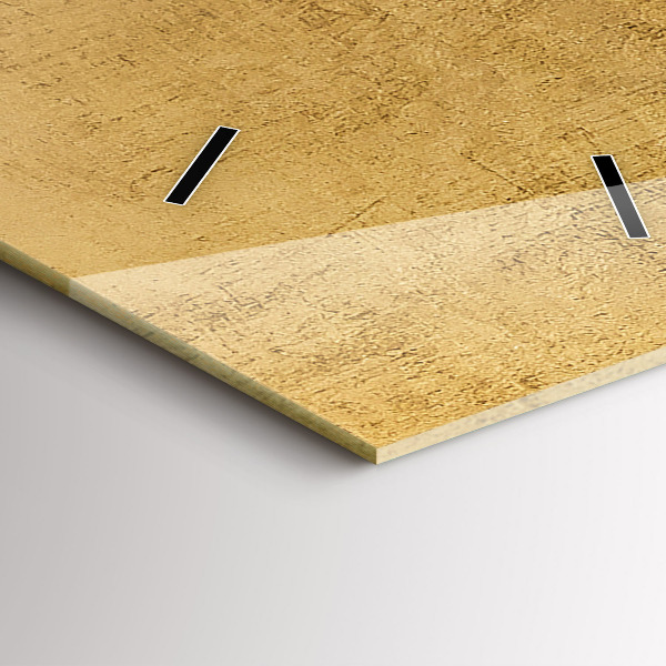 Modern vertical wall clock Decorative canvas