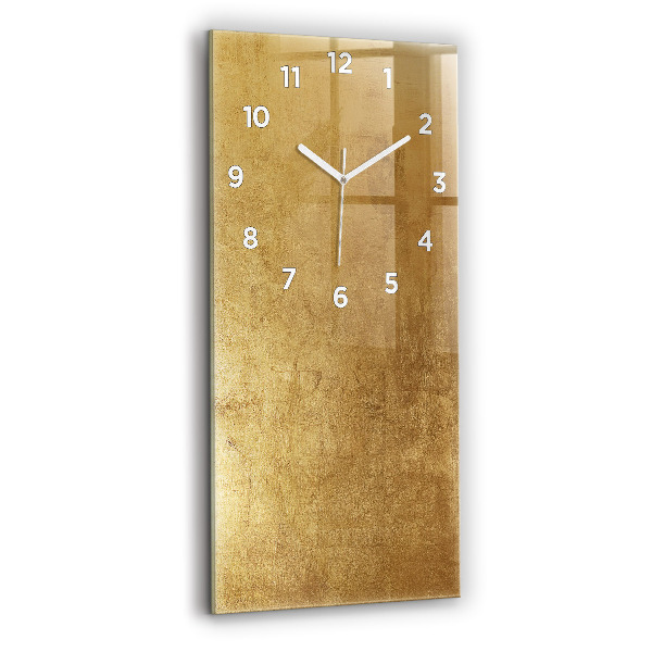 Modern vertical wall clock Decorative canvas