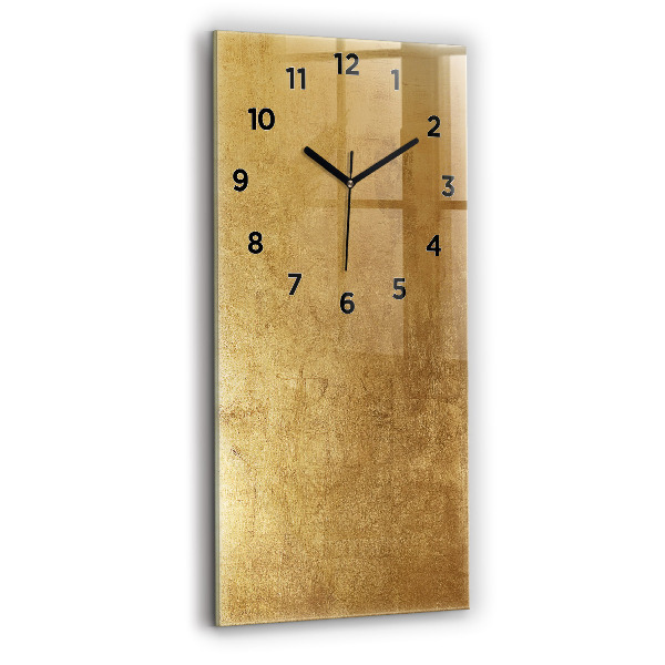 Modern vertical wall clock Decorative canvas