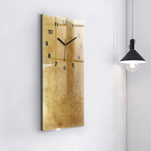 Modern vertical wall clock Decorative canvas
