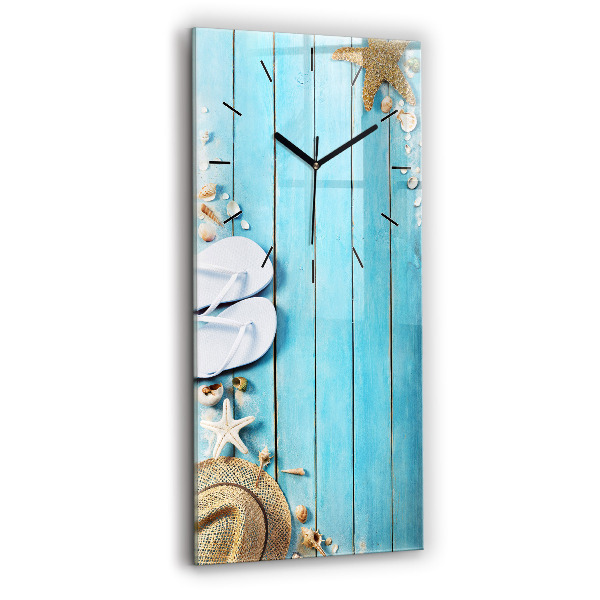Modern vertical wall clock Holiday accessories