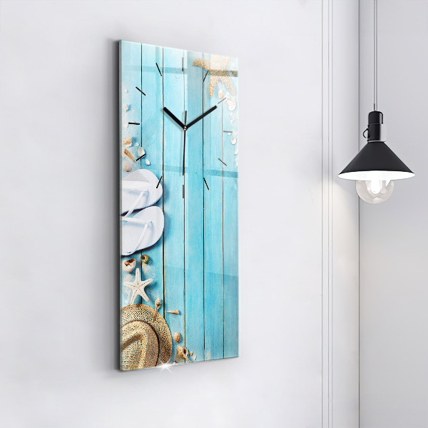 Modern vertical wall clock Holiday accessories