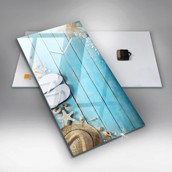 Modern vertical wall clock Holiday accessories