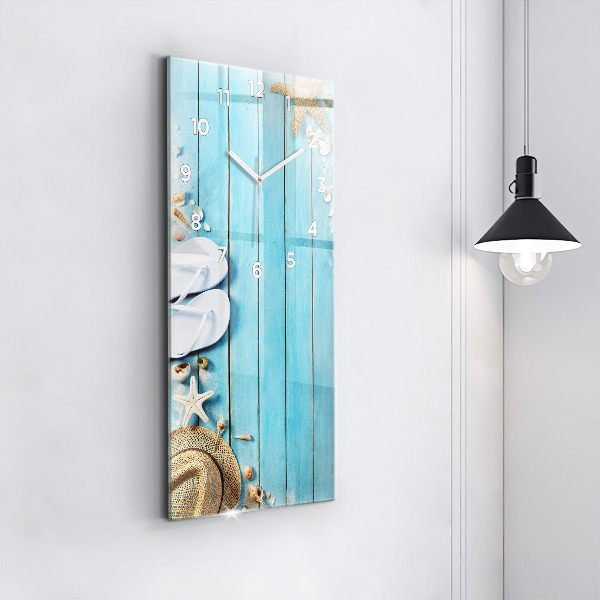 Modern vertical wall clock Holiday accessories