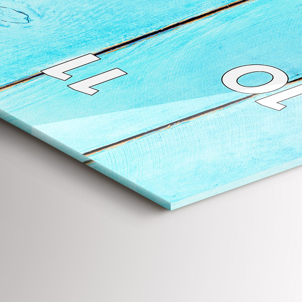 Modern vertical wall clock Holiday accessories