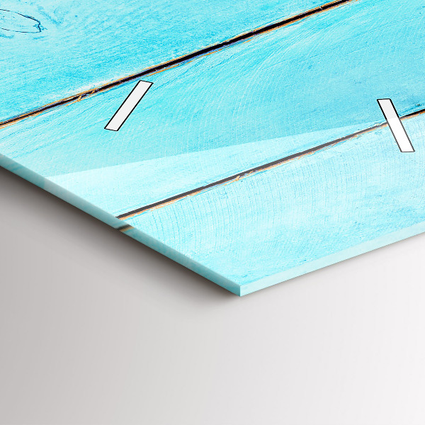 Modern vertical wall clock Holiday accessories