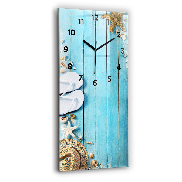Modern vertical wall clock Holiday accessories