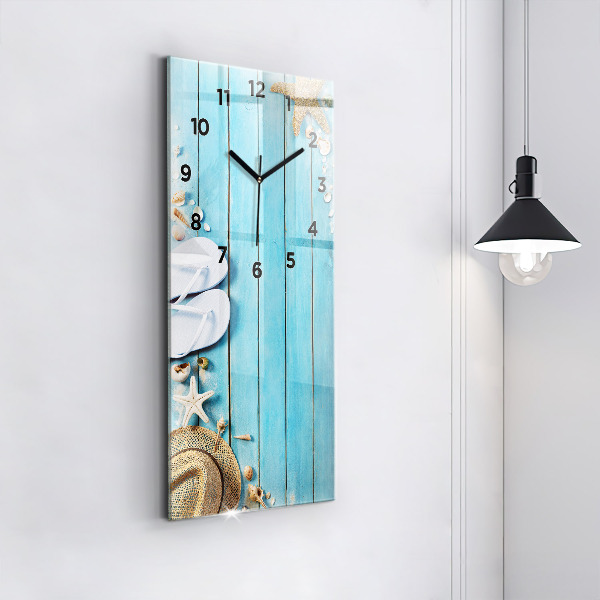 Modern vertical wall clock Holiday accessories