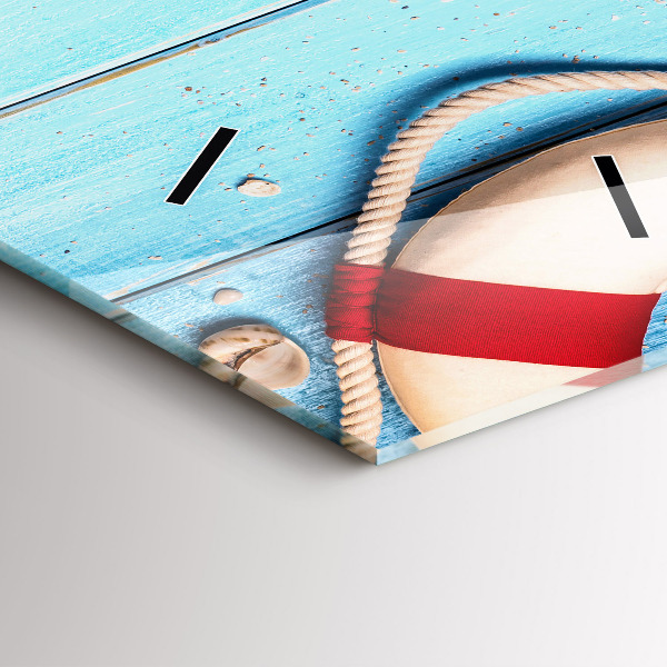 Modern vertical wall clock Beach accessories