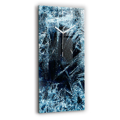 Modern vertical wall clock Frozen wall