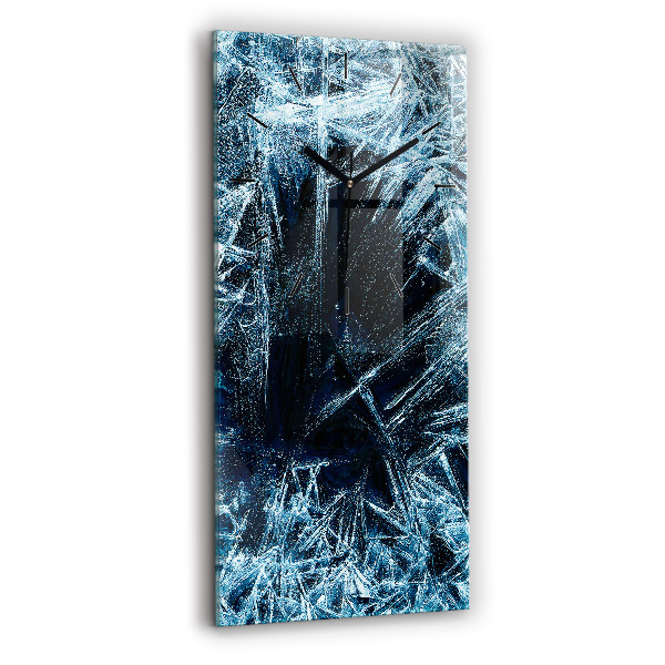 Modern vertical wall clock Frozen wall
