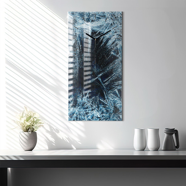 Modern vertical wall clock Frozen wall