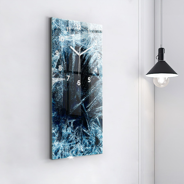 Modern vertical wall clock Frozen wall