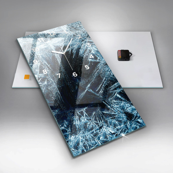 Modern vertical wall clock Frozen wall