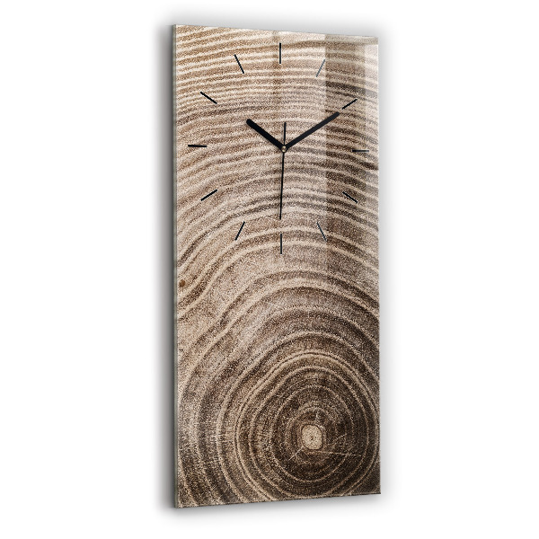 Modern vertical wall clock Trunk