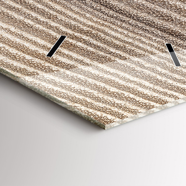 Modern vertical wall clock Trunk