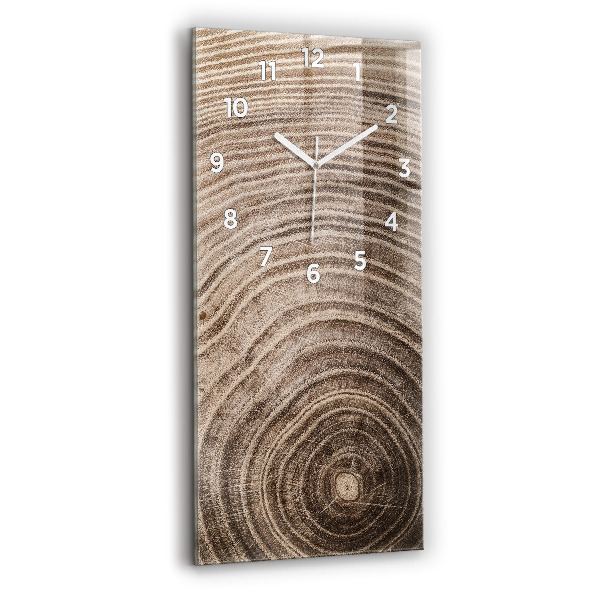 Modern vertical wall clock Trunk