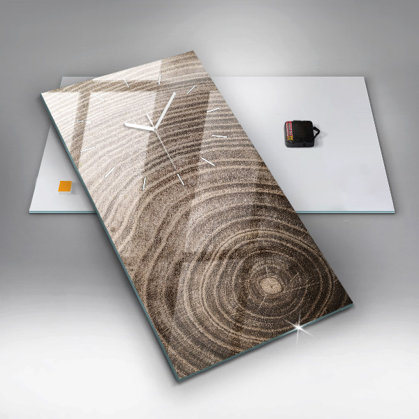 Modern vertical wall clock Trunk